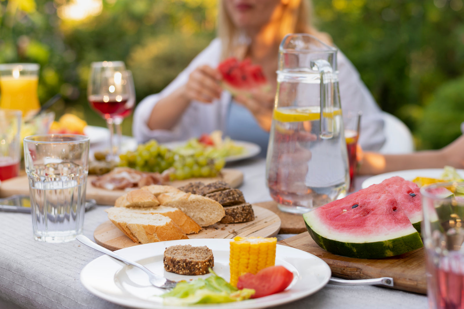 Come Apparecchiare la Tavola a Ferragosto