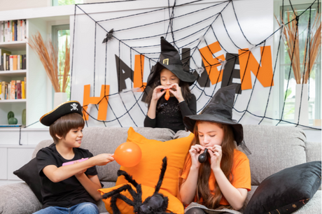 Decorare l’area Living per Halloween: fai da te e attività divertenti