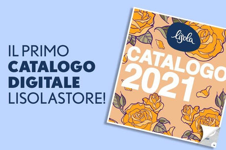 È arrivato il primo catalogo di biancheria per la casa digitale Lisola!