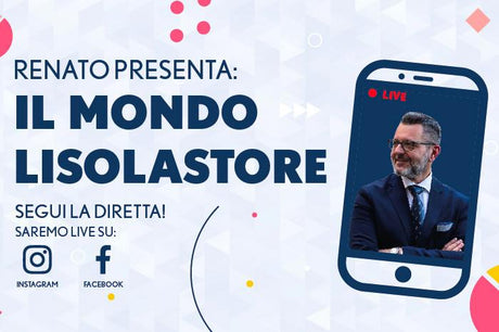 Grande novità: daI 12 maggio arrivano le dirette social LisolaStore!