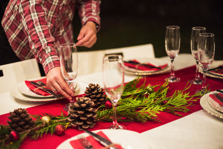 Come apparecchiare la tavola di Natale