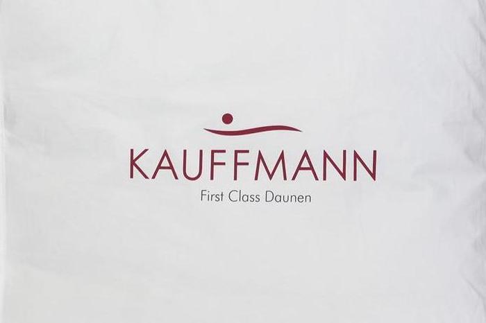 Kauffmann: storia di un piumino di prima classe