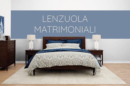 Misure Lenzuola Matrimoniali