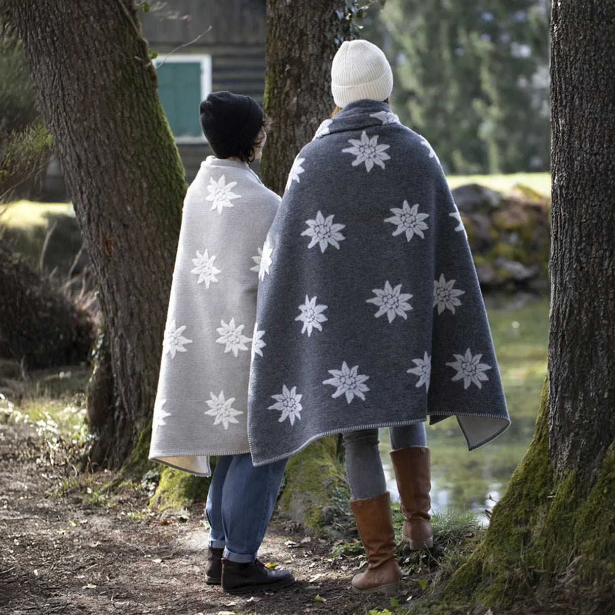 Coperta Invernale in Cotone - Edelweiss