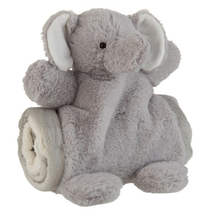 Peluche Elefante con Copertina - Tippy