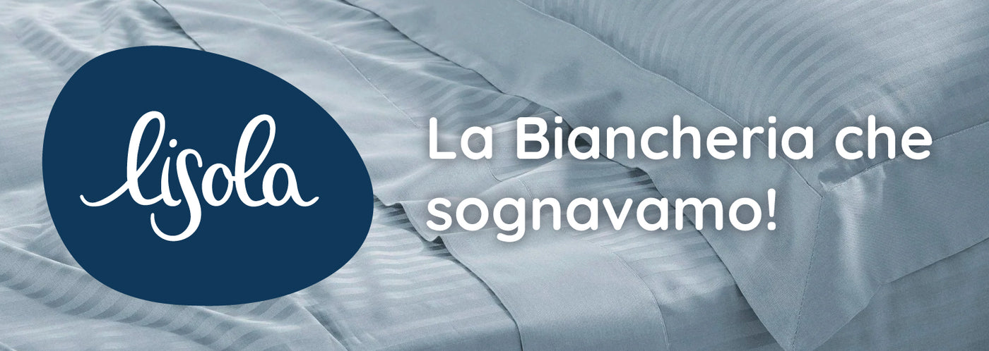 La Biancheria che sognavamo!