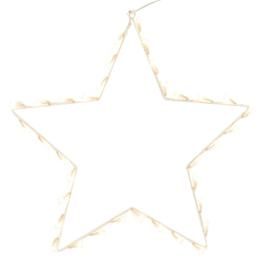 Stella Decorativa con Led - Star