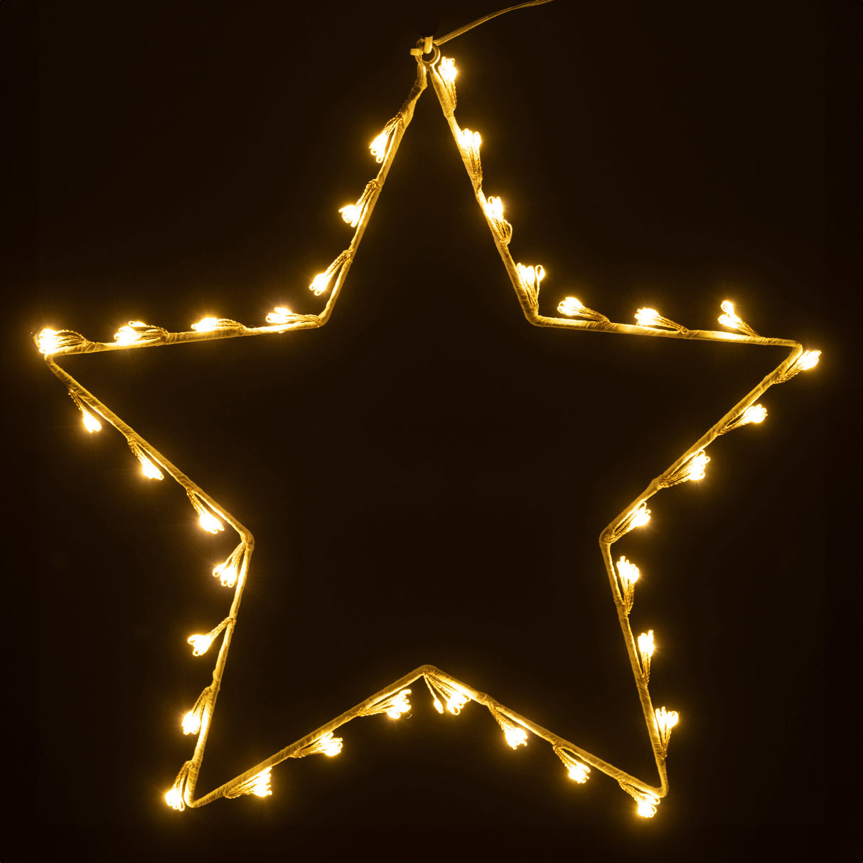 Stella Decorativa con Led - Star