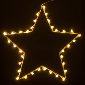 Stella Decorativa con Led - Star