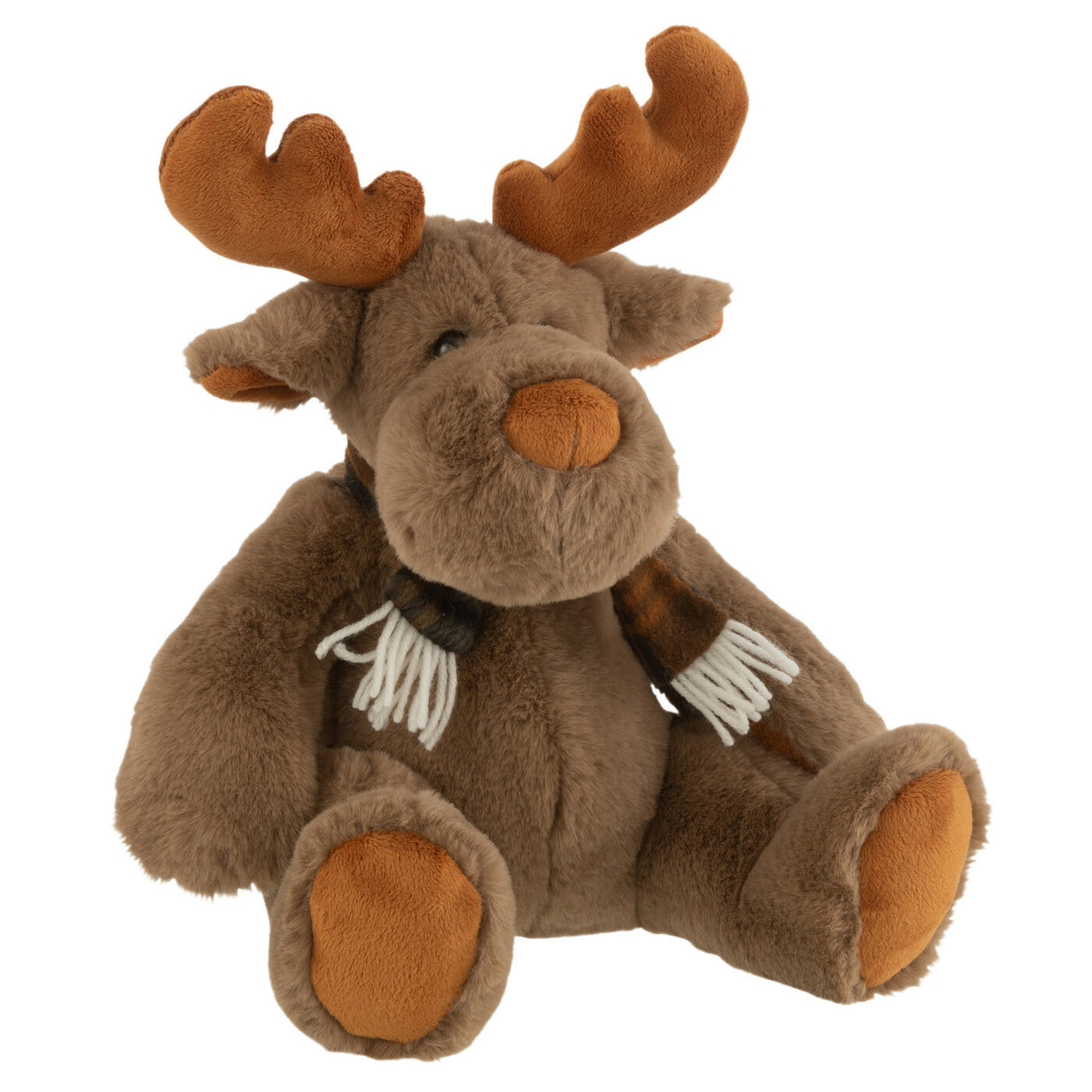 Peluche Renna con Sciarpa - Rudolph