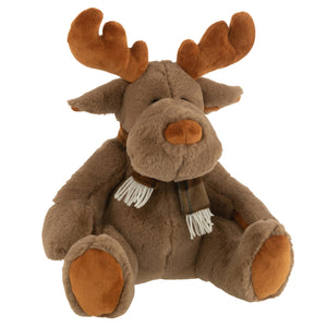 Peluche Renna con Sciarpa - Rudolph