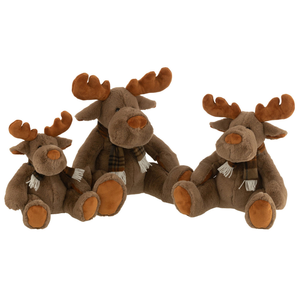 Peluche Renna con Sciarpa - Rudolph