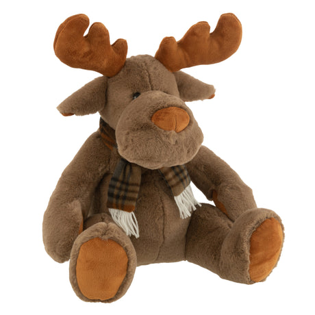 Peluche Renna con Sciarpa - Rudolph