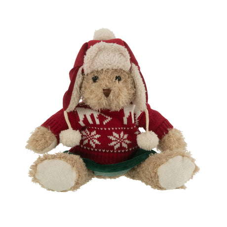 Peluche Orsetto con Berretto - Christmas Bear