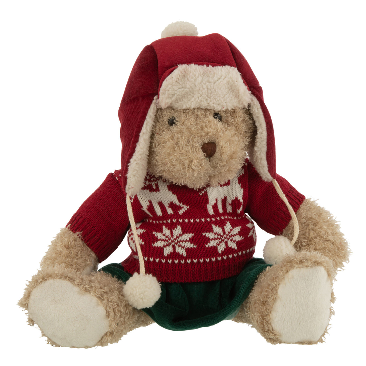 Peluche Orsetto con Berretto - Christmas Bear