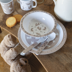 Set da Pranzo per Bambino - La Ronde des Petits Lapins