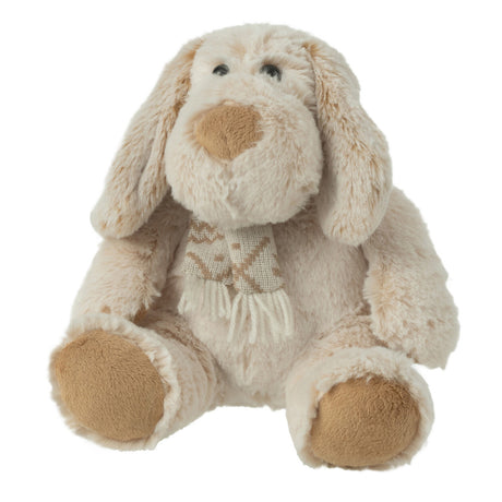 Peluche Cane con Sciarpa - Dog Scarf