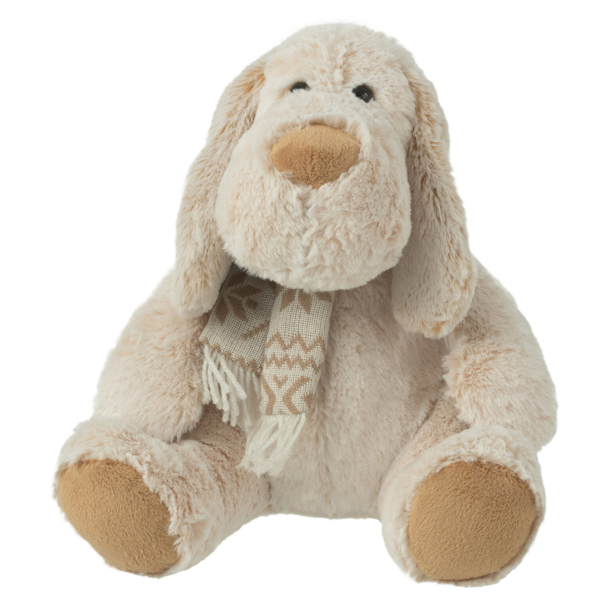 Peluche Cane con Sciarpa - Dog Scarf