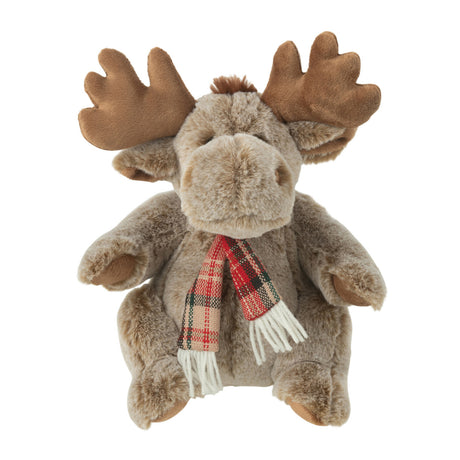 Peluche Renna con Sciarpa Tartan - Twinkle