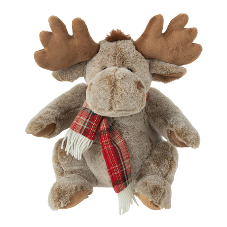 Peluche Renna con Sciarpa Tartan - Twinkle