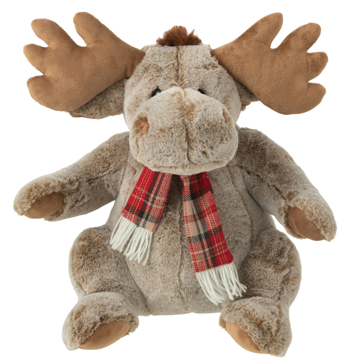 Peluche Renna con Sciarpa Tartan - Twinkle