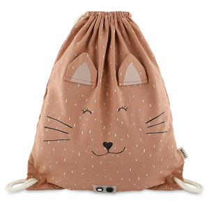 Zaino a Sacchetta per Bambini - Mrs. Cat