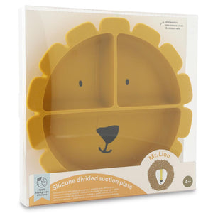 Piatto a 3 Sezioni per Bambini - Mr. Lion