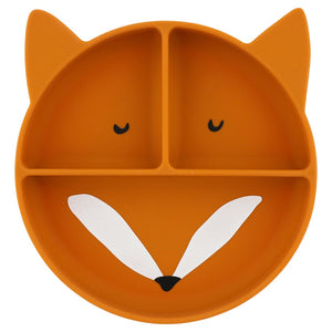 Piatto a 3 Sezioni per Bambini - Mr. Fox