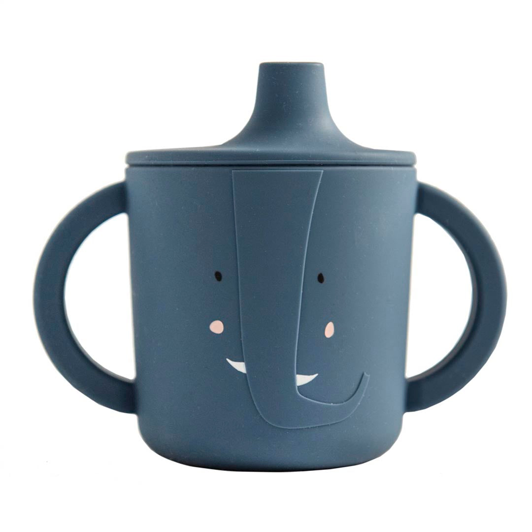 Tazza Sippy in Silicone - Mrs. Elephant