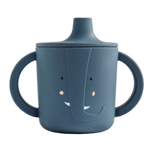 Tazza Sippy in Silicone - Mrs. Elephant