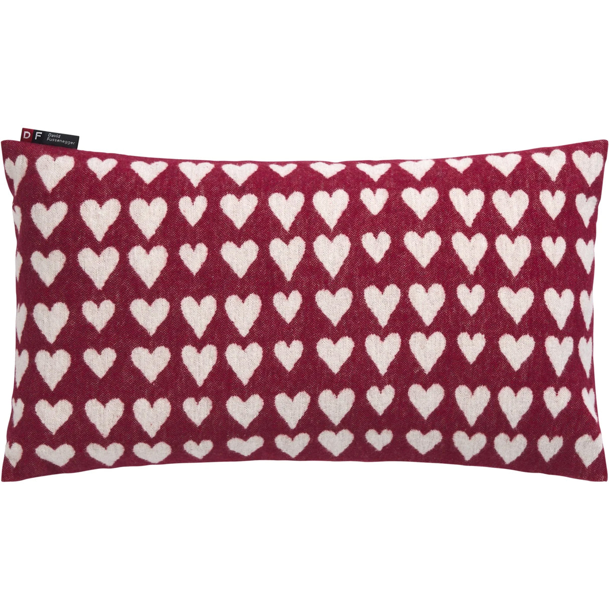 Copricuscino in cotone Fantasia - Hearts