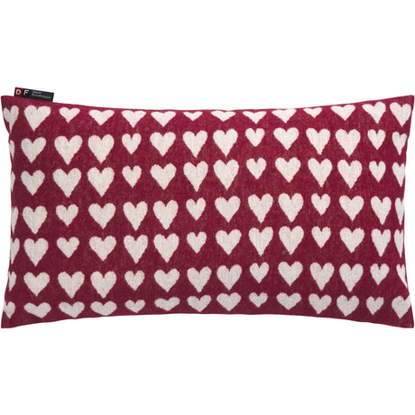 Copricuscino in cotone Fantasia - Hearts