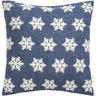 Copricuscino in cotone Fantasia - Snowflake