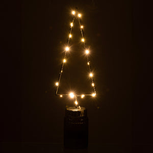 Albero di Natale Decorativo con Led - Fir