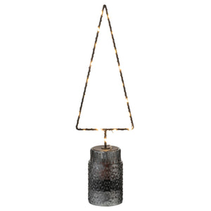 Albero di Natale Decorativo con Led - Fir