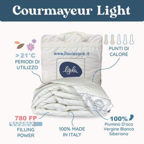 Daunex Courmayeur Piumino Siberiano Light