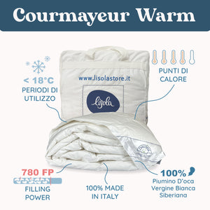 Daunex Courmayeur Piumino Siberiano Warm