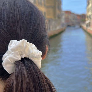 Scrunchie in Raso di Seta - S22