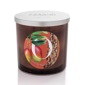 Candela Profumata Fragranza Mango - Imperial Oud & Mango