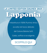 Daunex Lapponia 100% Piumino Artico