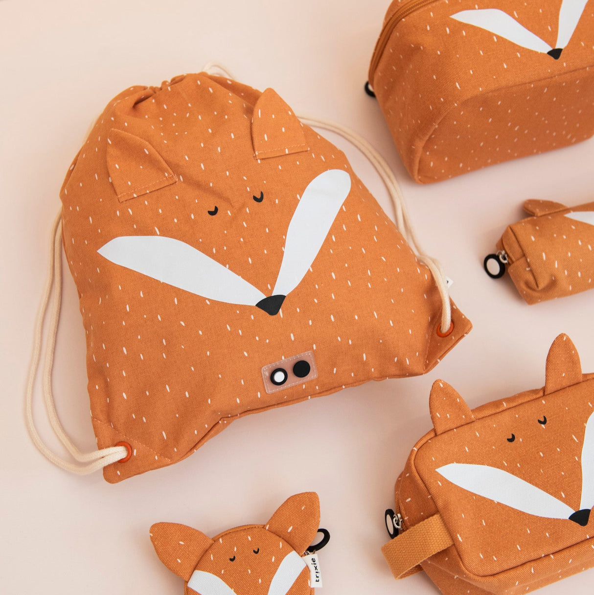 Zaino a Sacchetta per Bambini - Mr. Fox