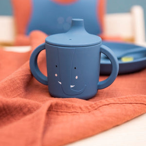 Tazza Sippy in Silicone - Mrs. Elephant