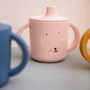 Tazza Sippy in Silicone - Mrs. Rabbit