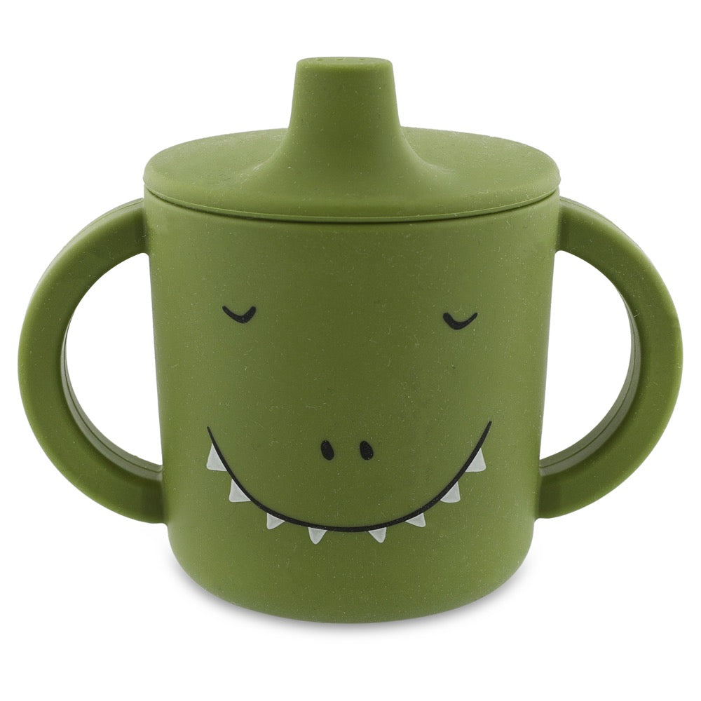 Tazza Sippy in Silicone - Mr. Dino