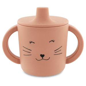 Tazza Sippy in Silicone - Mr. Cat