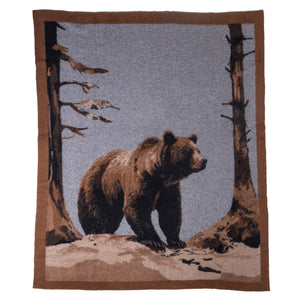 Coperta in Lana Cotta - Happy Bear