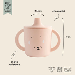 Tazza Sippy in Silicone - Mrs. Rabbit