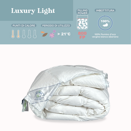 Daunex Siberian Luxury Piumino Light