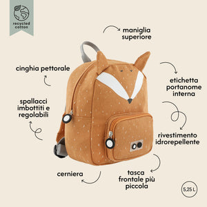 Zainetto per Bambini - Mr. Fox