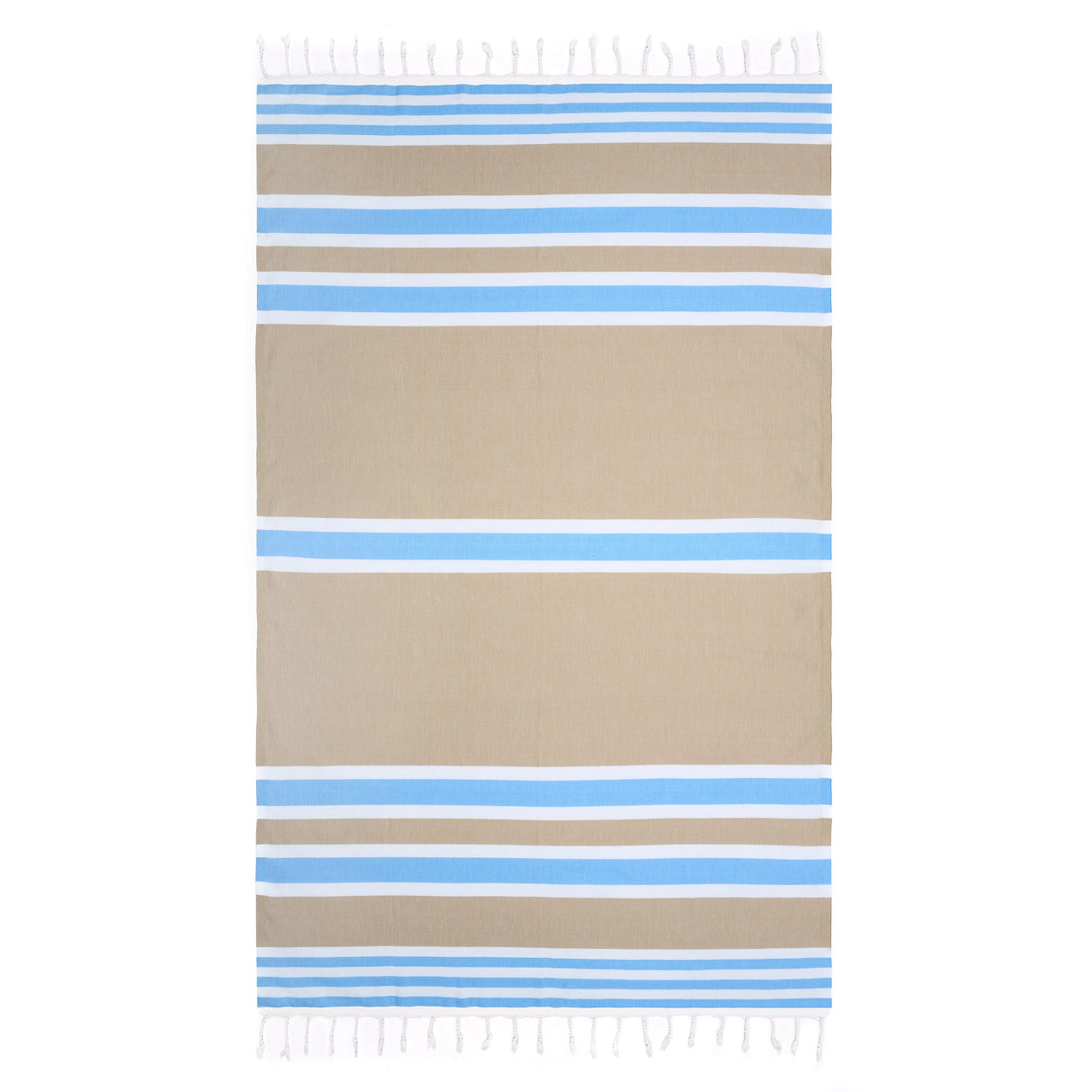 Telo Mare Fouta in Puro Cotone Rigato - Samsara